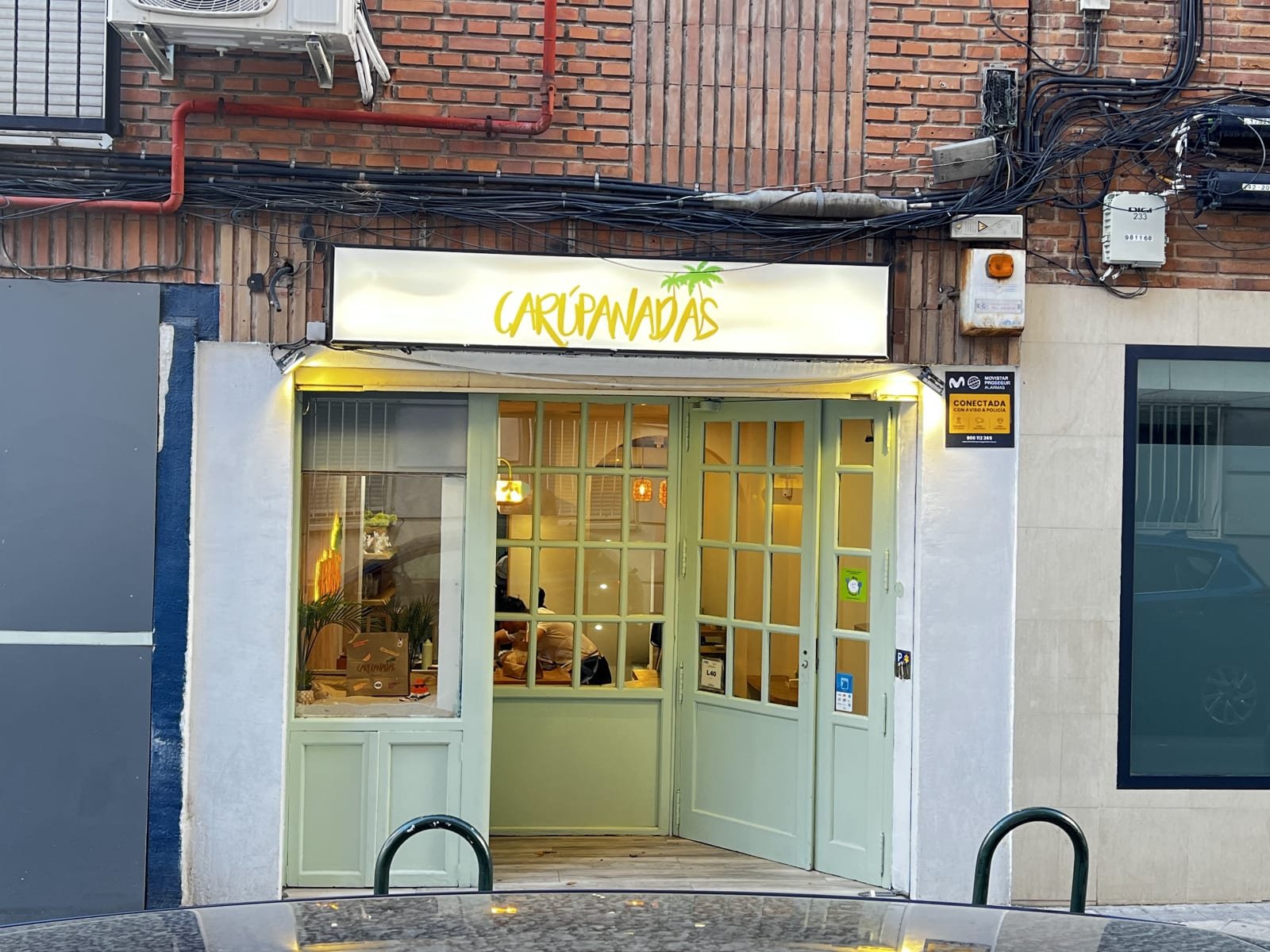 Carúpanadas España