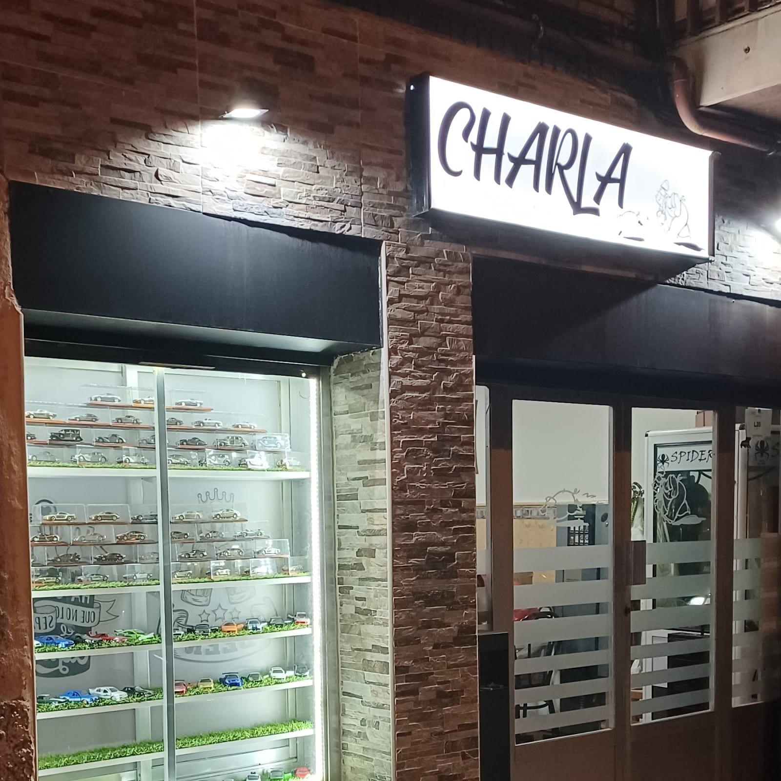 Charla