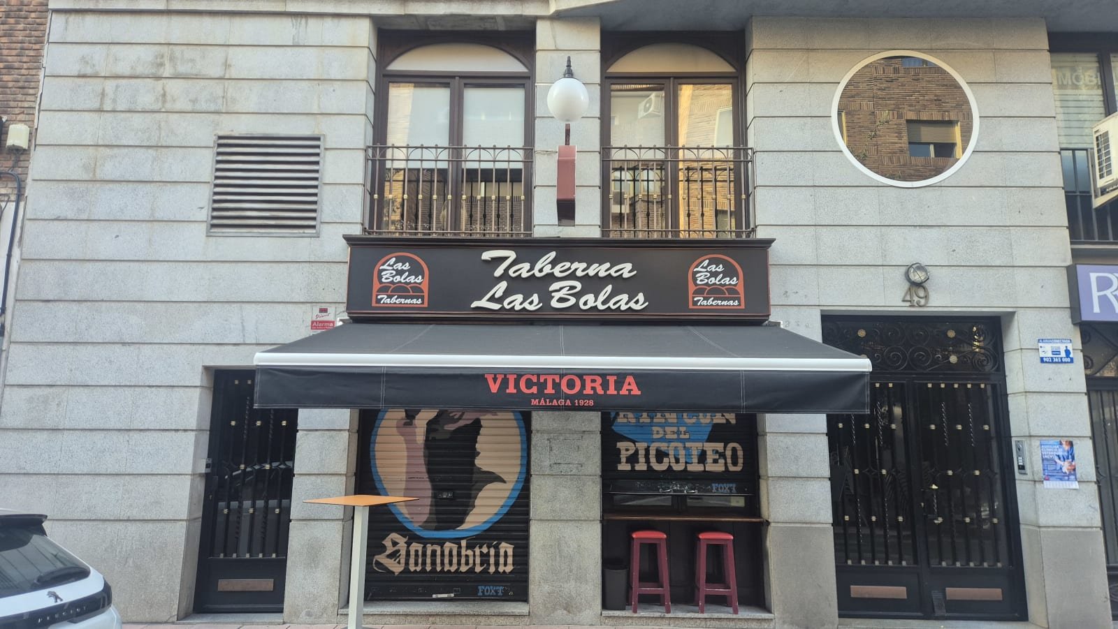 Taberna Las Bolas
