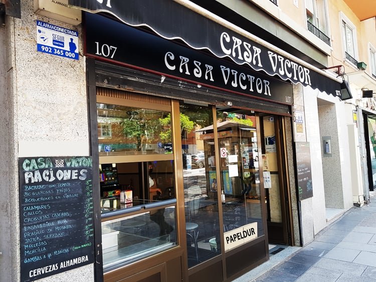 Cafetería Casa Victor
