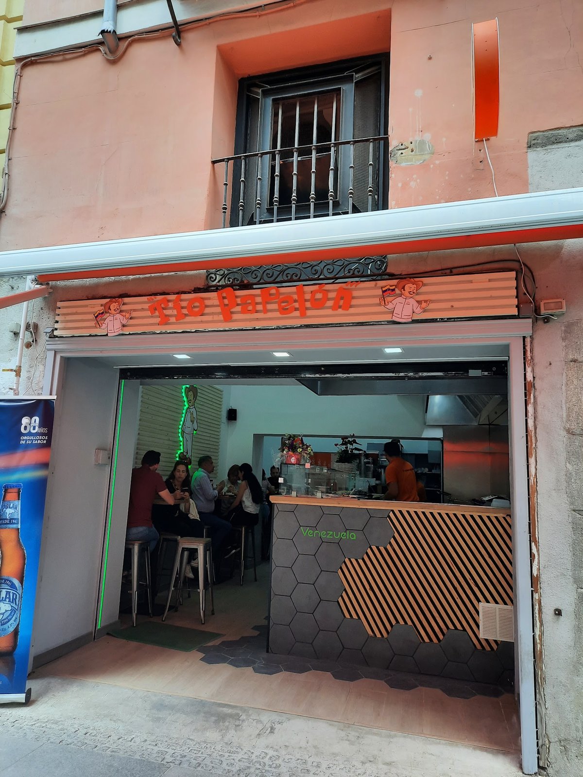 Restaurante Venezolano | Tío Papelón | Madrid