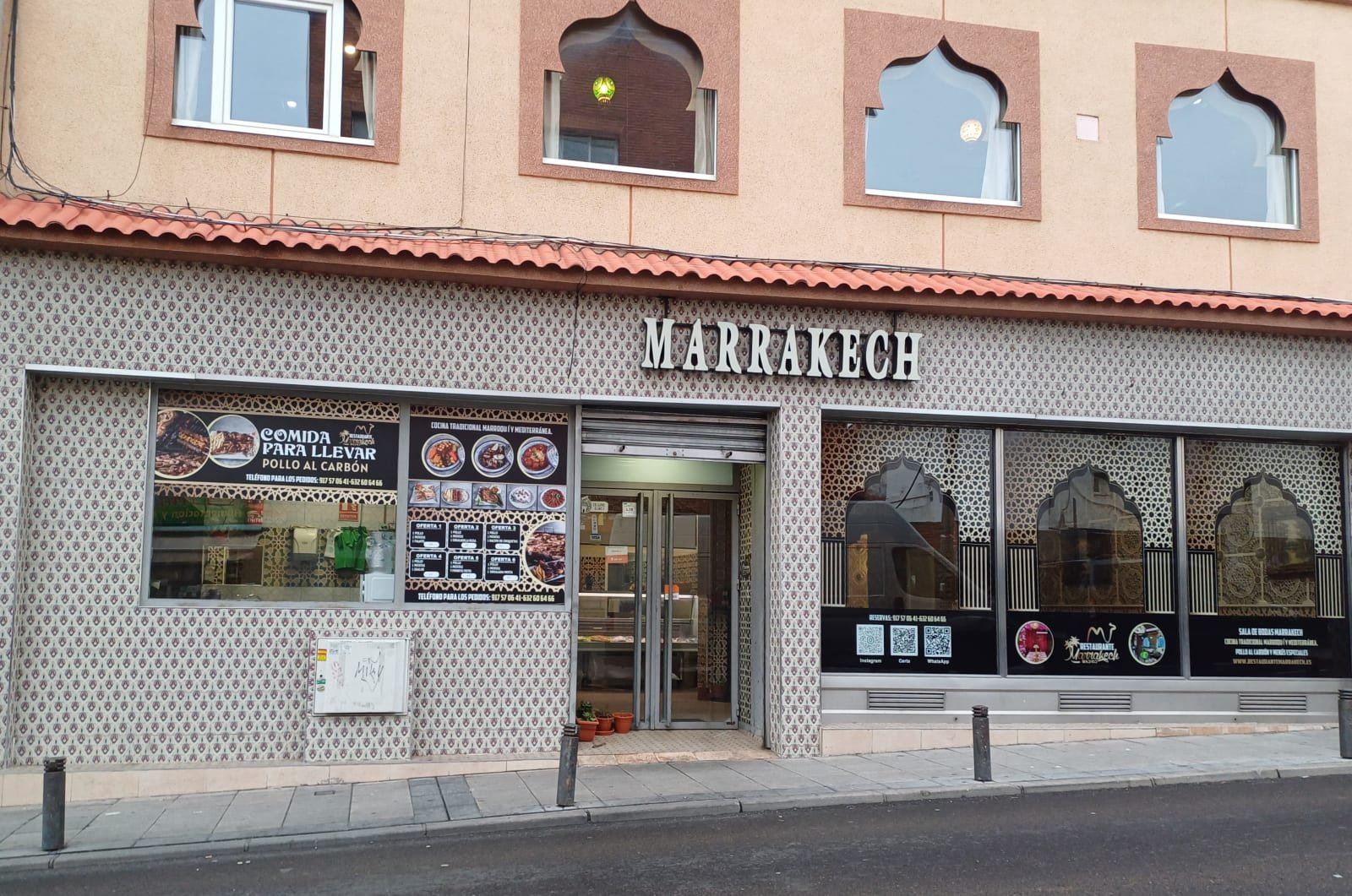 Restaurante Marrakech - Madrid