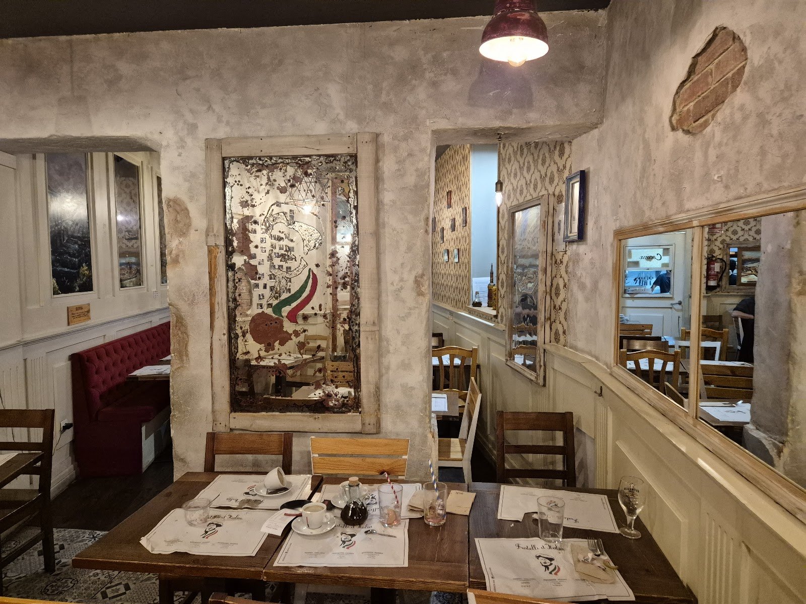 Fratelli d'Italia Chueca | RISTORANTE PIZZERIA