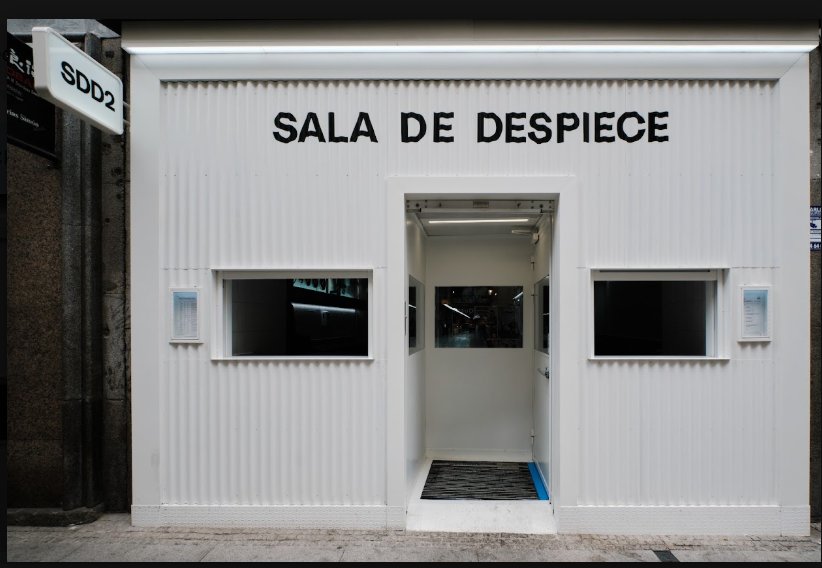 SALA DE DESPIECE 2 (SDD2)