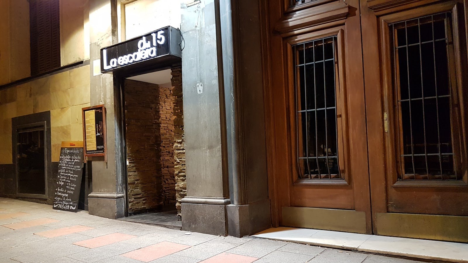 Restaurante La Escalera del 15