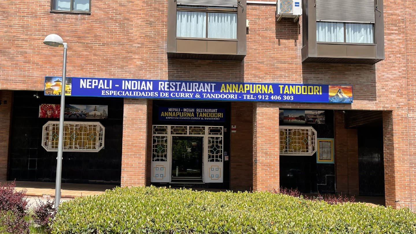 Restaurante Annapurna Tandoori