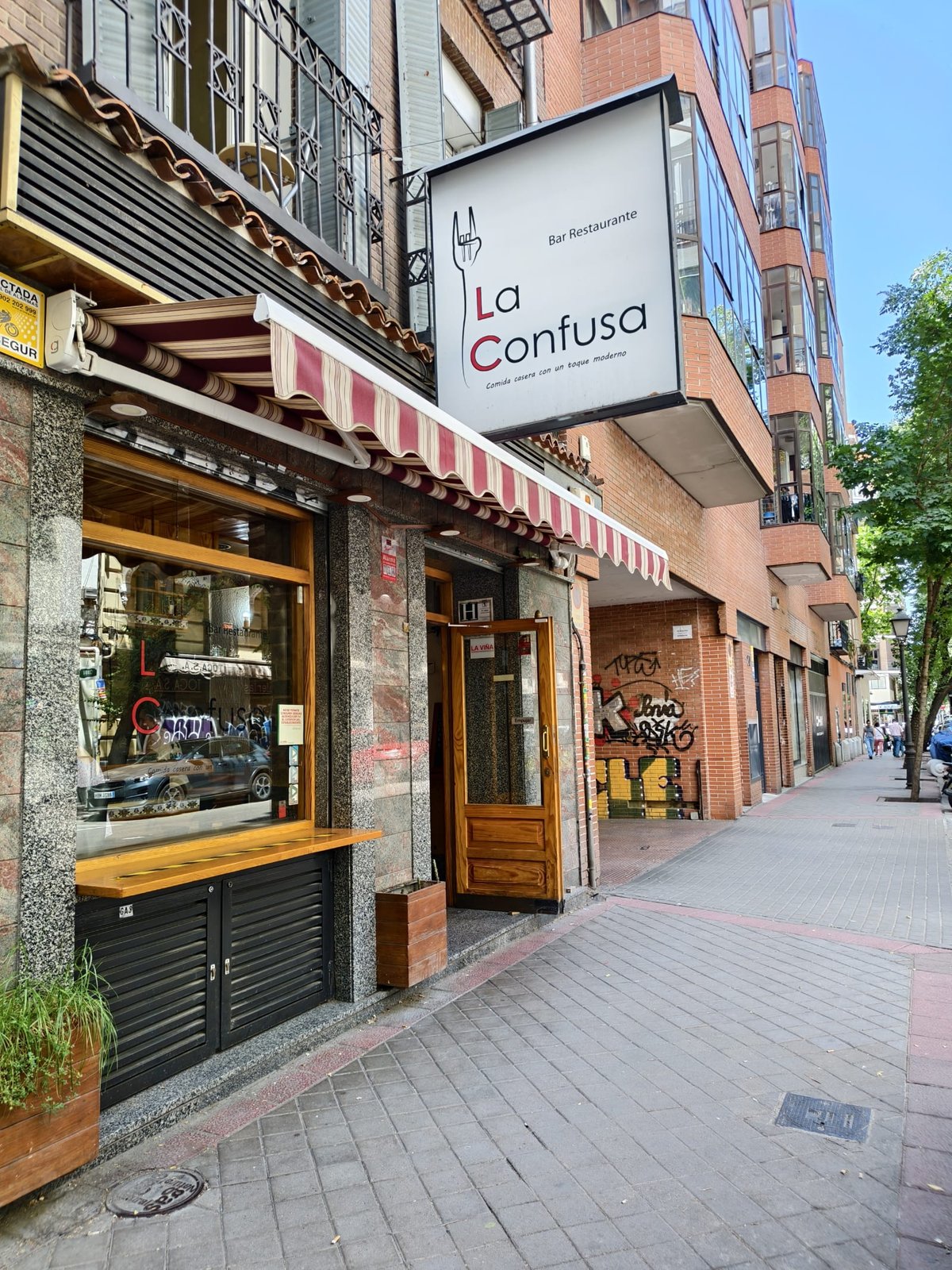Restaurante - La Confusa