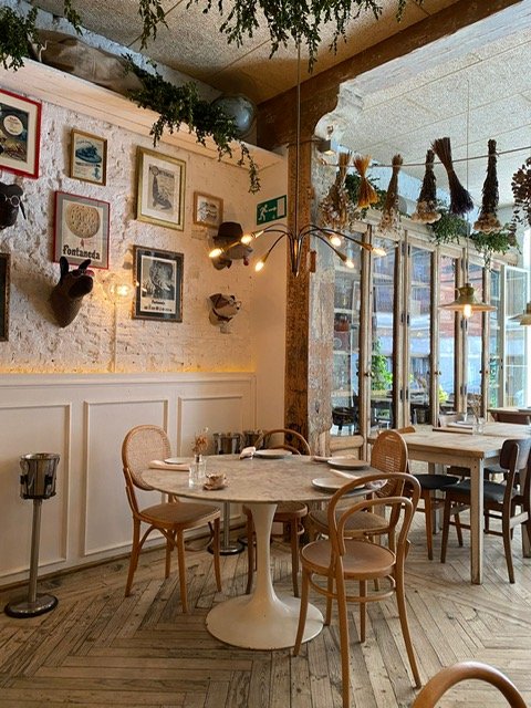 Restaurante El Perro y la Galleta – Malasaña