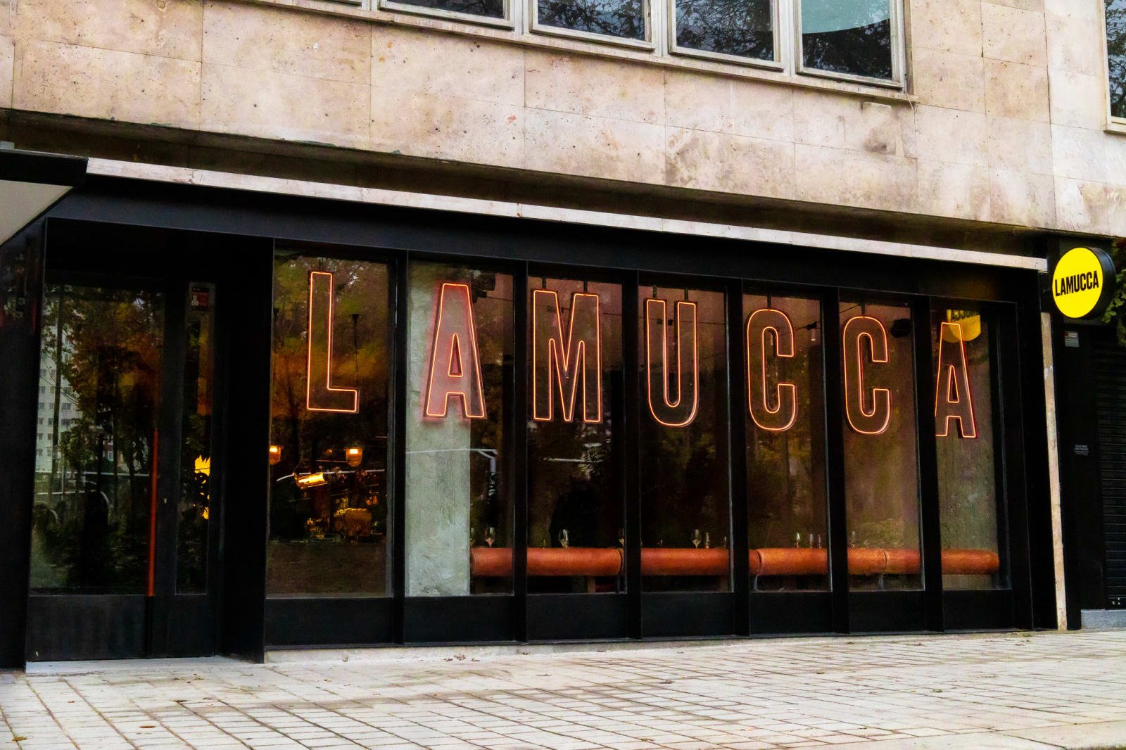 Lamucca de Plaza de España