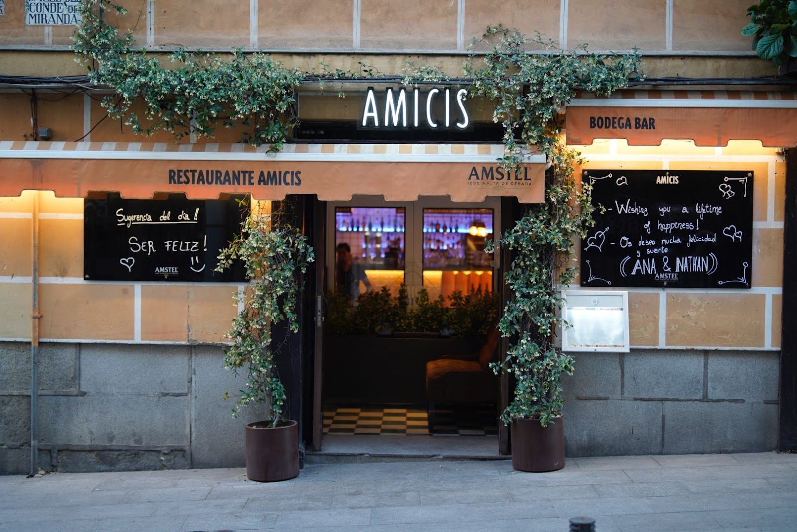 Restaurante Amicis - Mercado San Miguel