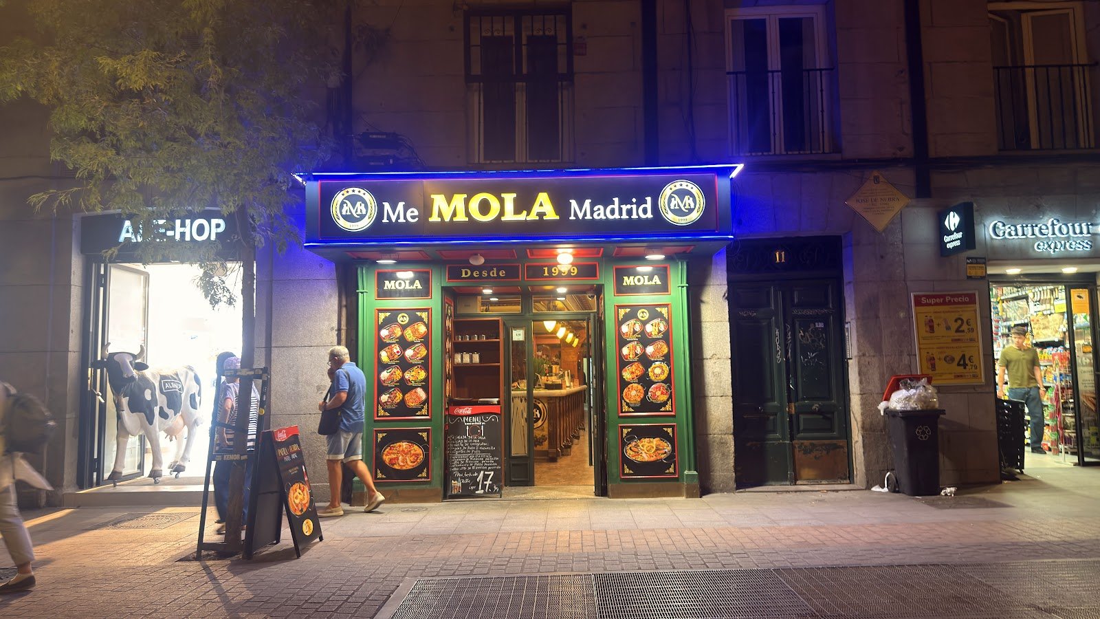 Restaurante Me Mola Madrid