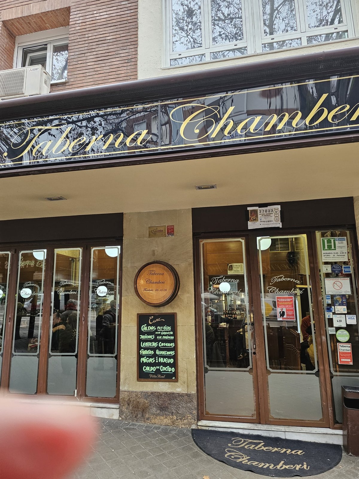 Chamberí Taberna