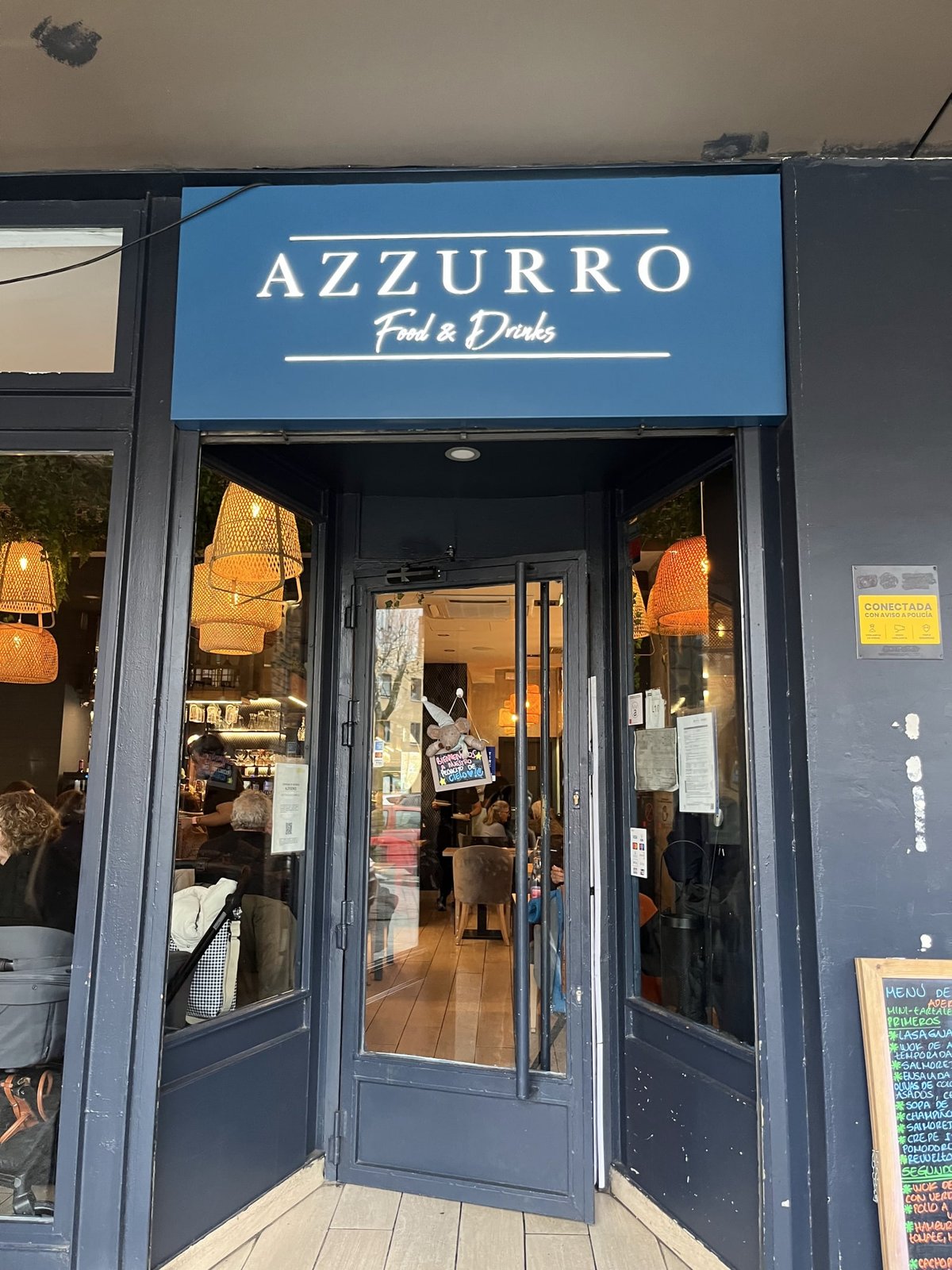 Azzurro
