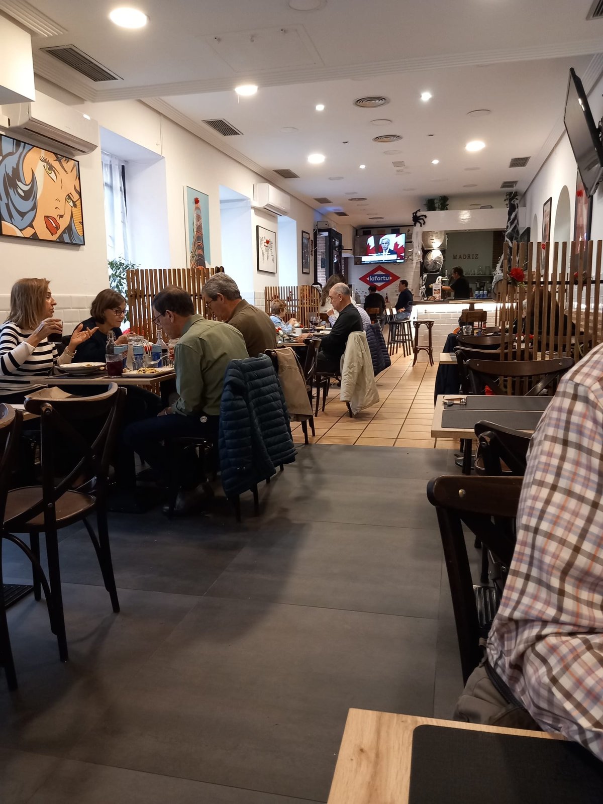 Taberna Madrileña La Fortu