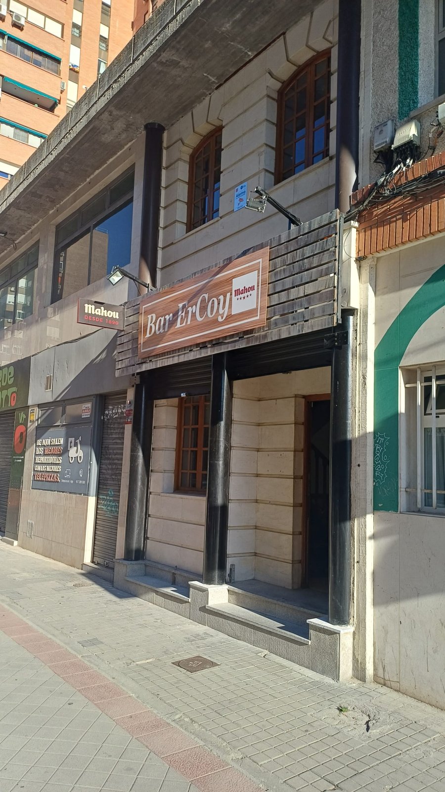 Bar ErCoy