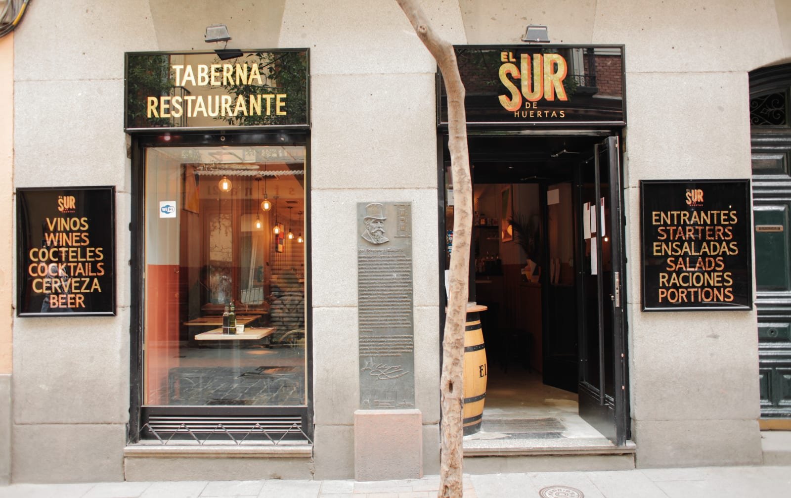 Taberna el Sur de Huertas