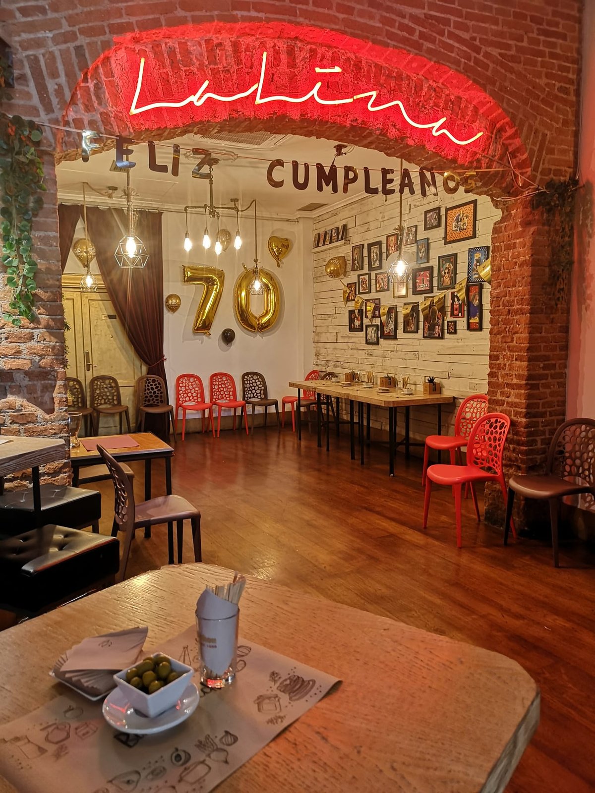 Lalina Bravas y Tapas. Restaurante Gluten-free en La Latina