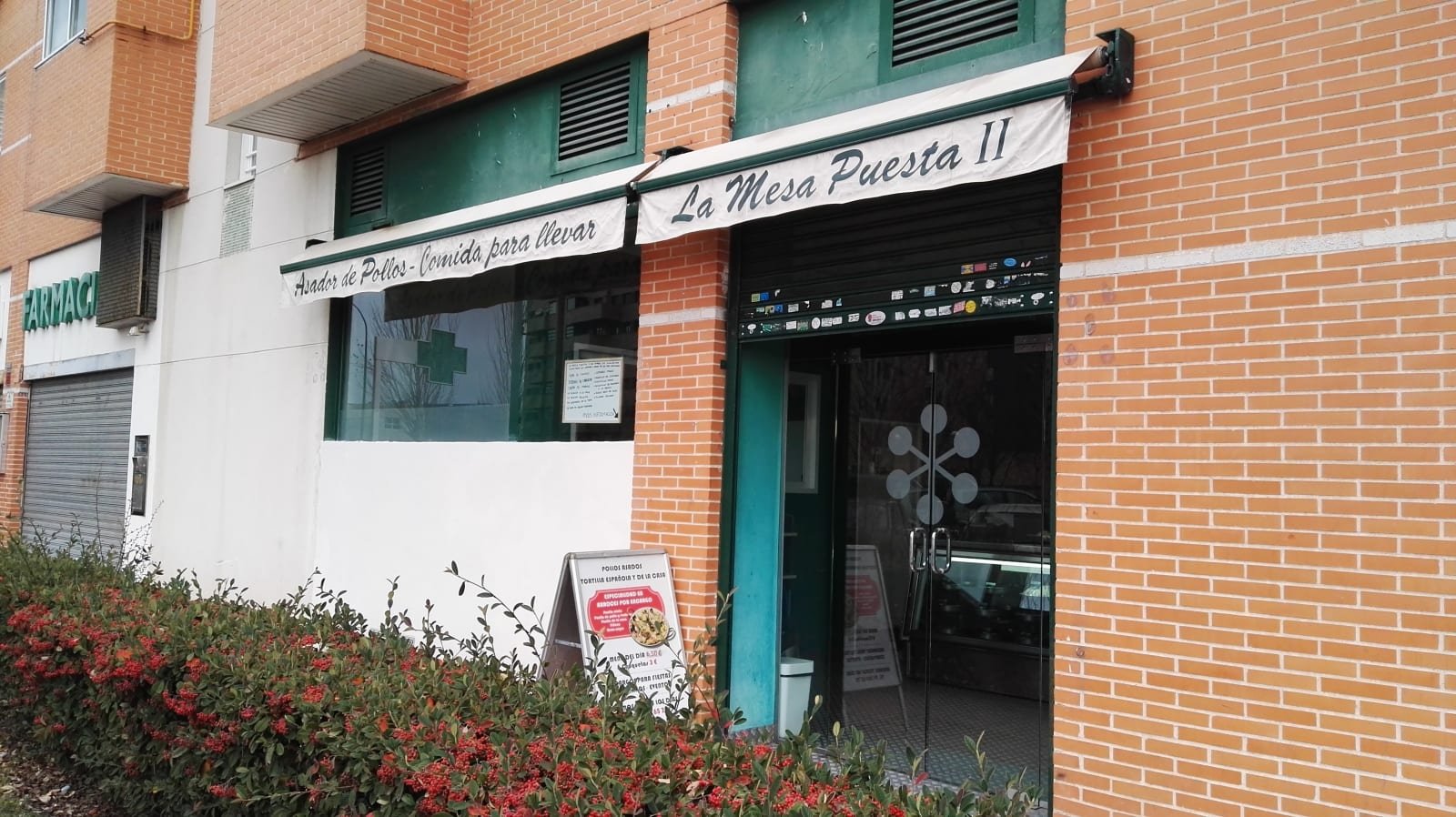 Mesa Puesta II