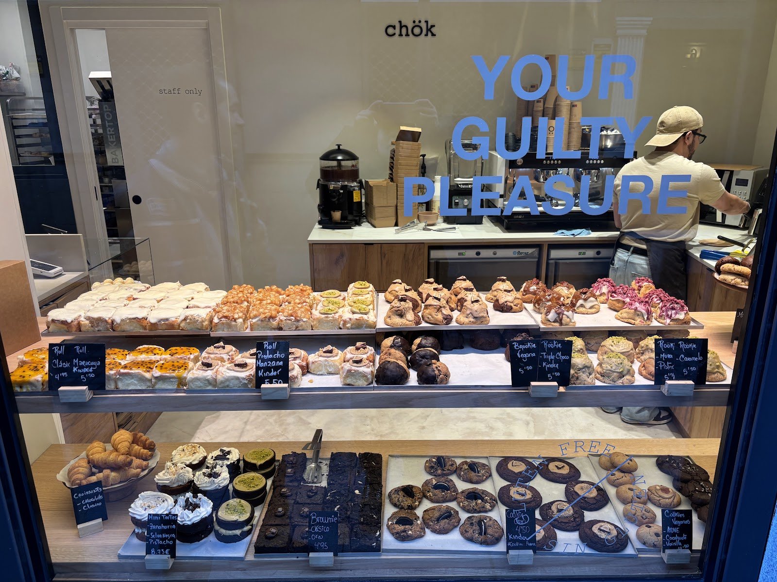 chök - Chueca | Cafetería 100% Sin gluten Madrid