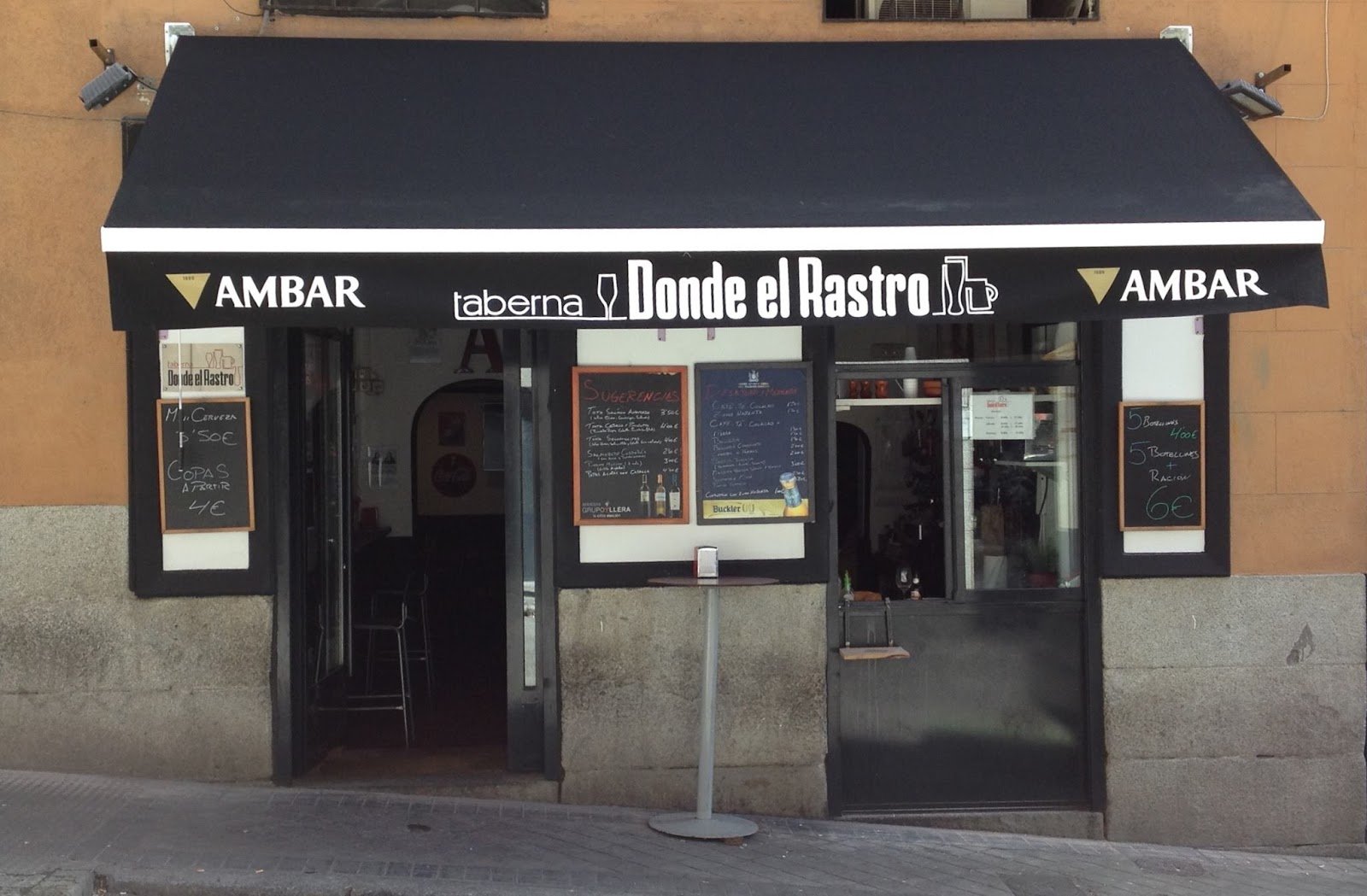 Taberna Donde el Rastro