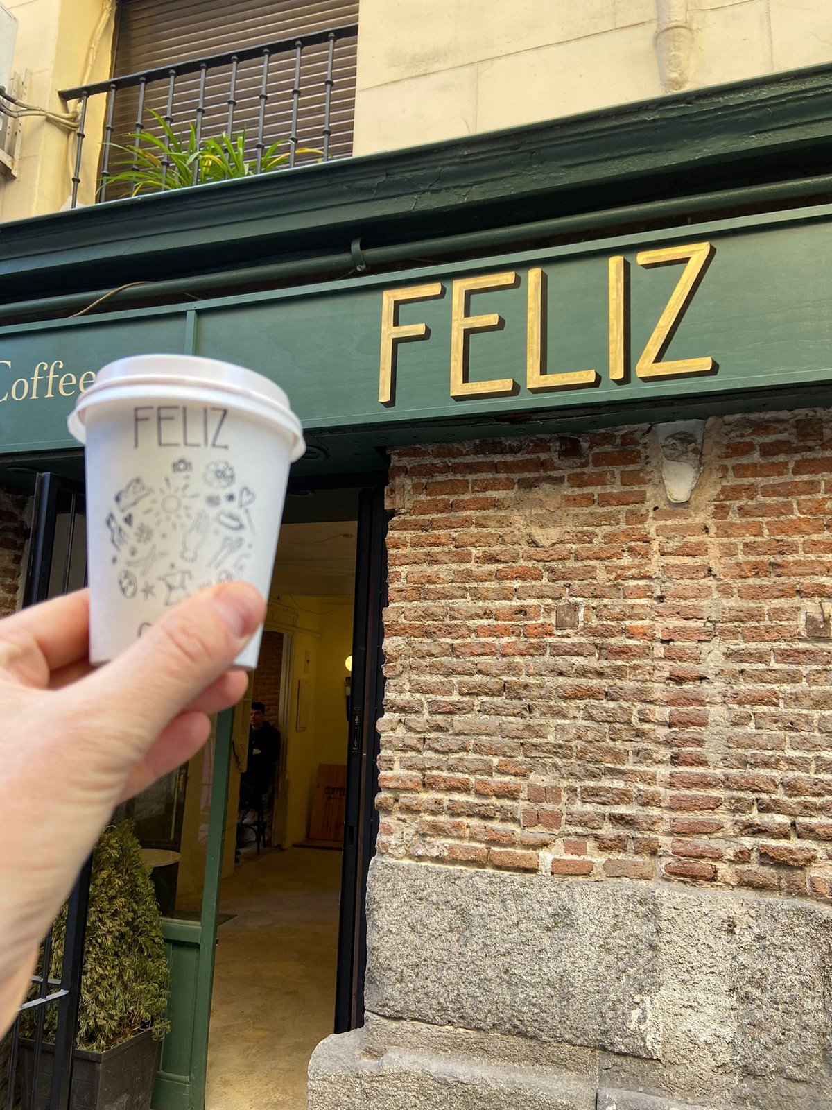 FELIZ COFFEE TO STAY