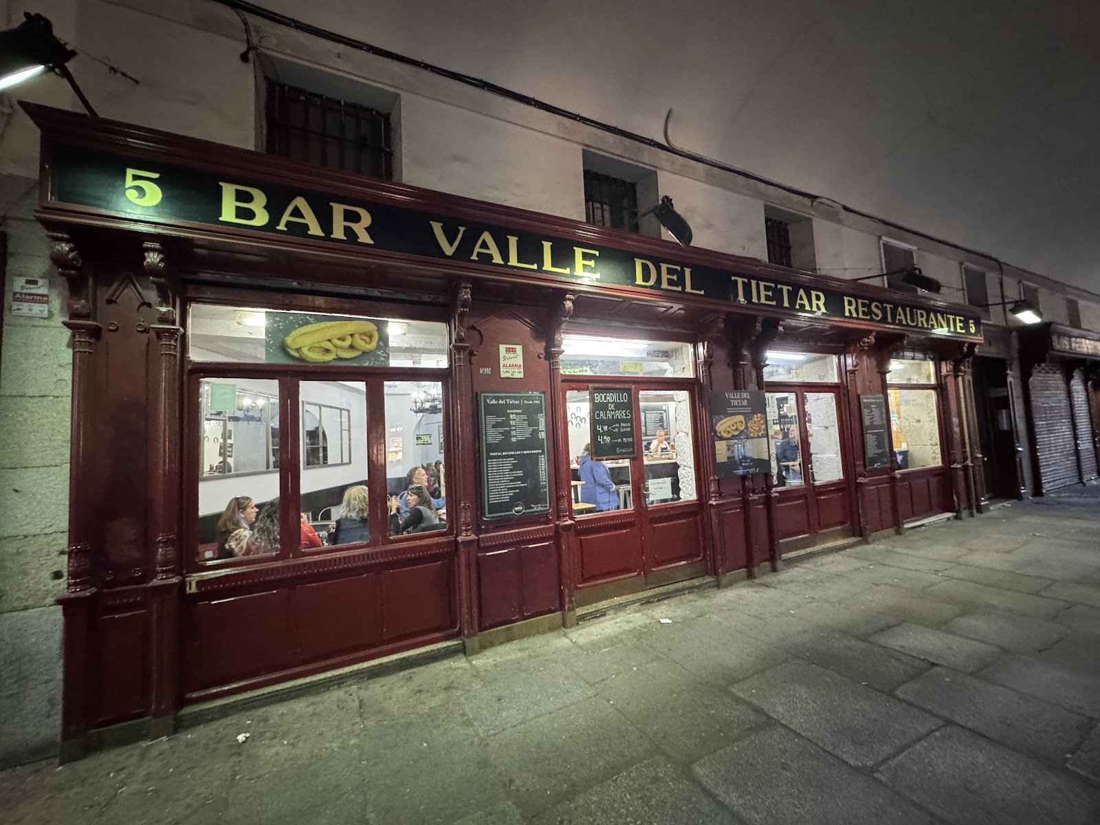 Bar Valle del Tiétar
