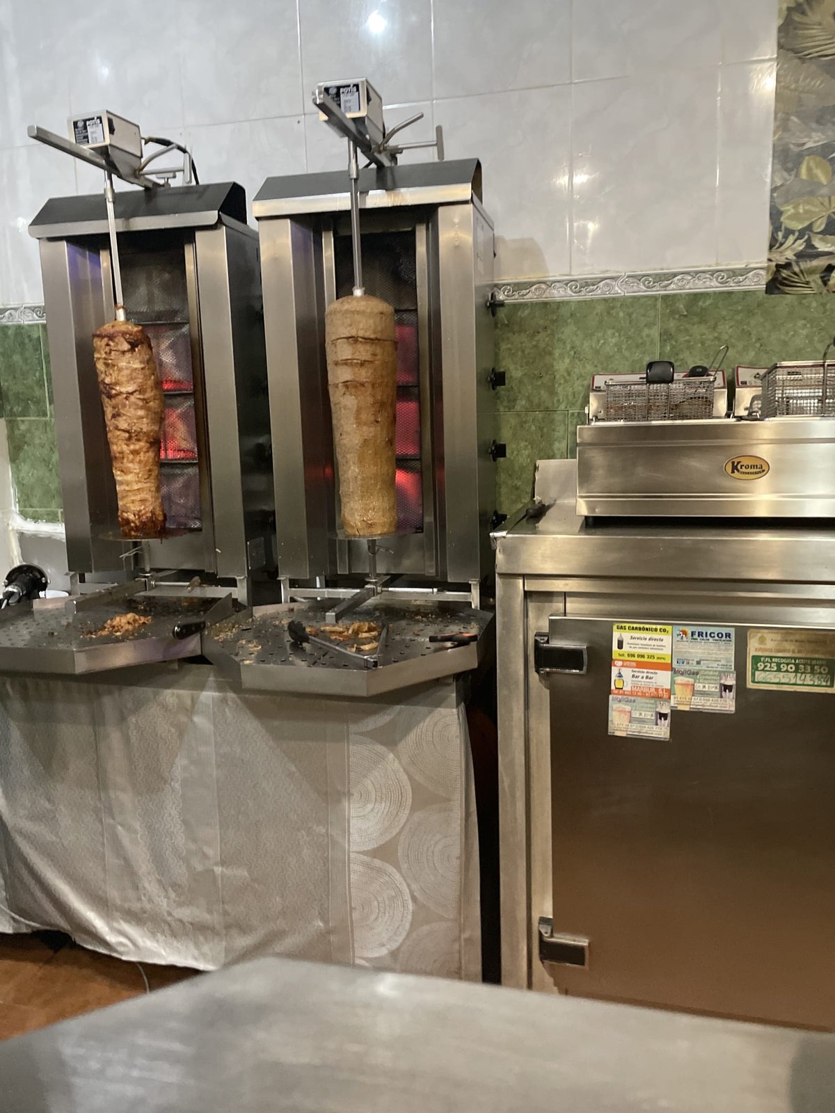 Doner Kebab Pincho