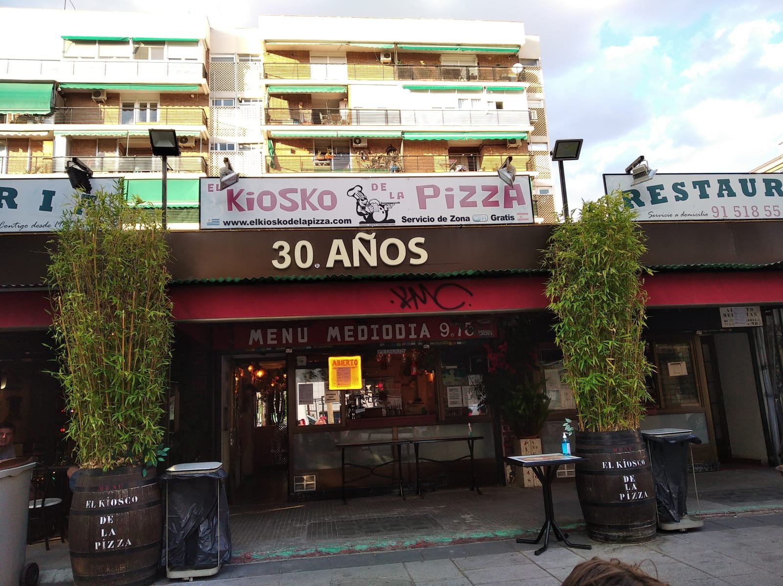 Pizzería Kiosko de la Pizza