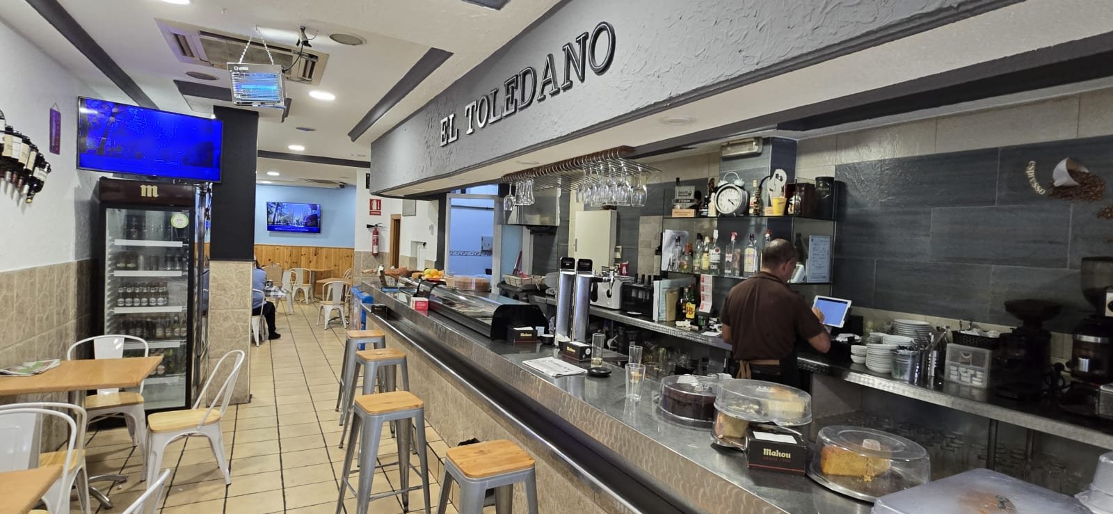 Cafeteria Restaurante El Toledano en Vicálvaro