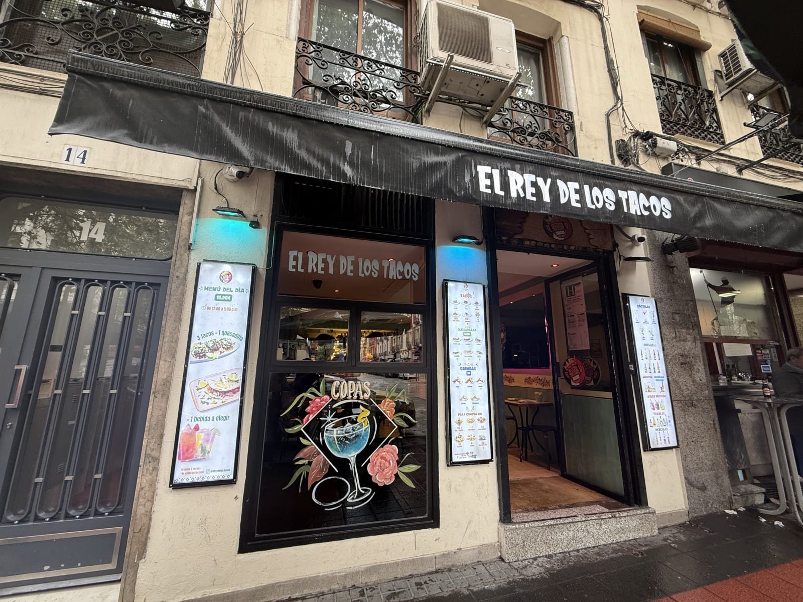 El Rey de los Tacos | Restaurante Mexicano