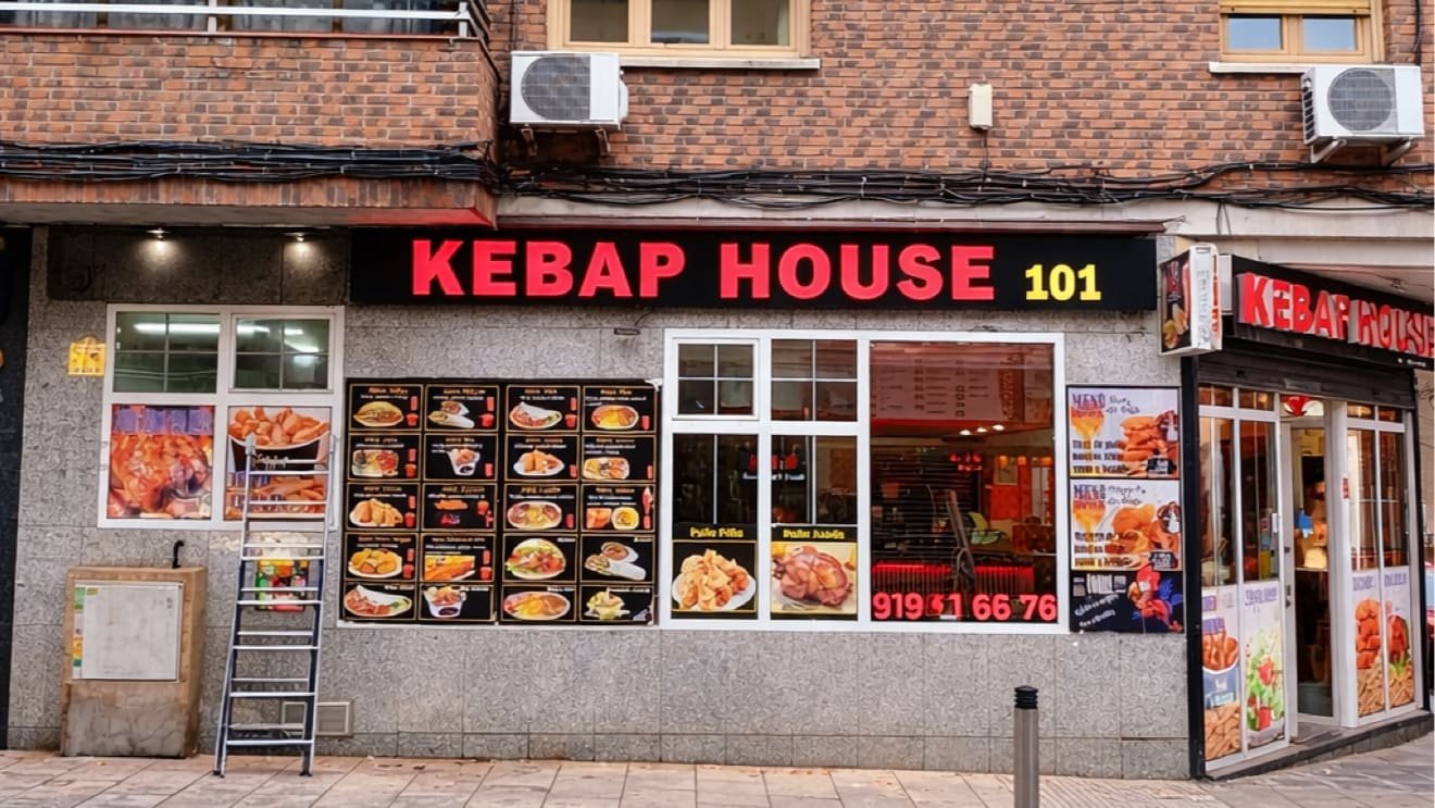 Kebap House 101 Villaverde bajo