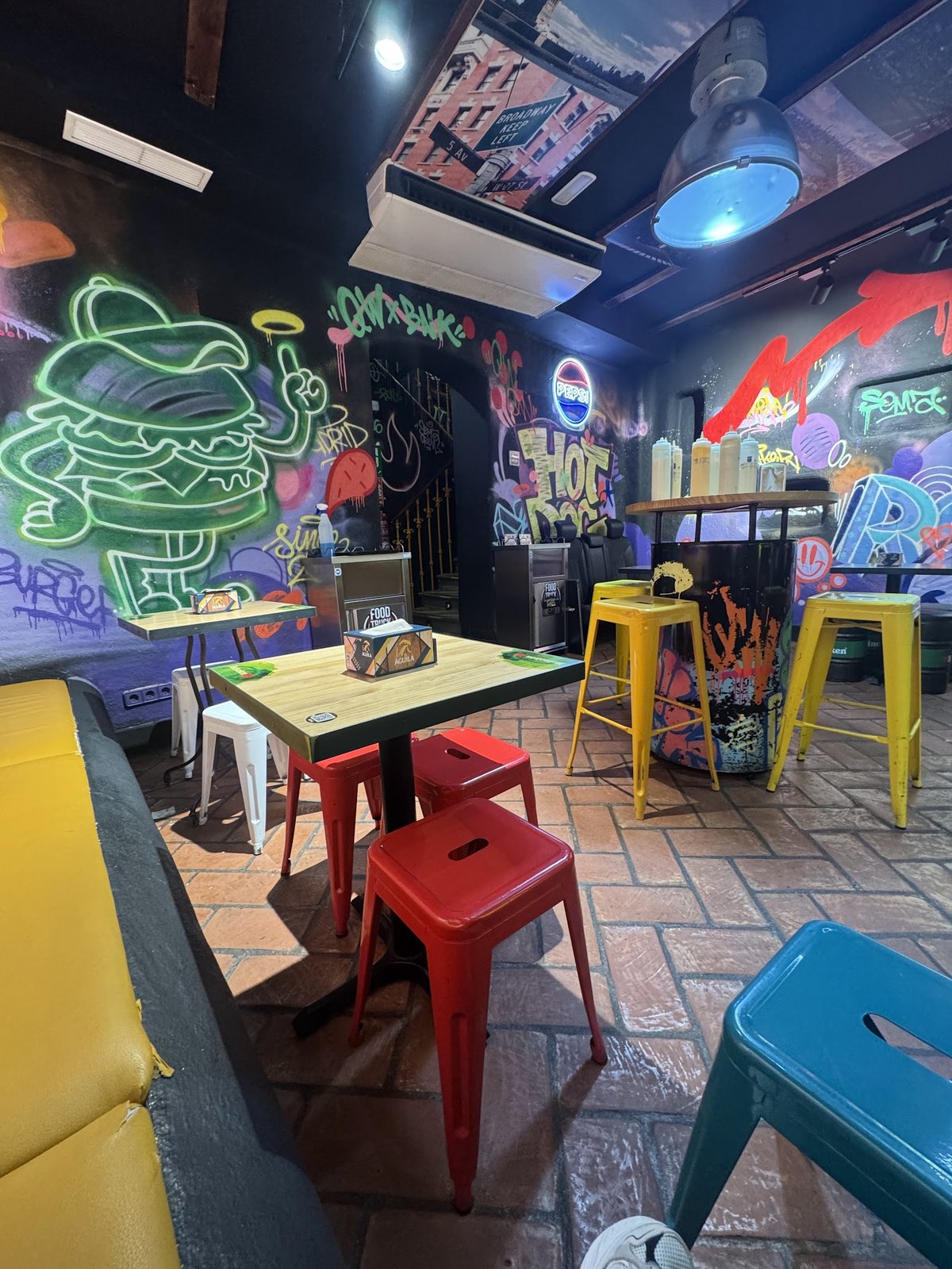 Hamburguesas | QW Foodtruck Sol